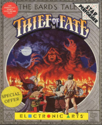 The Bard's Tale III: Thief Of Fate Amiga US box art